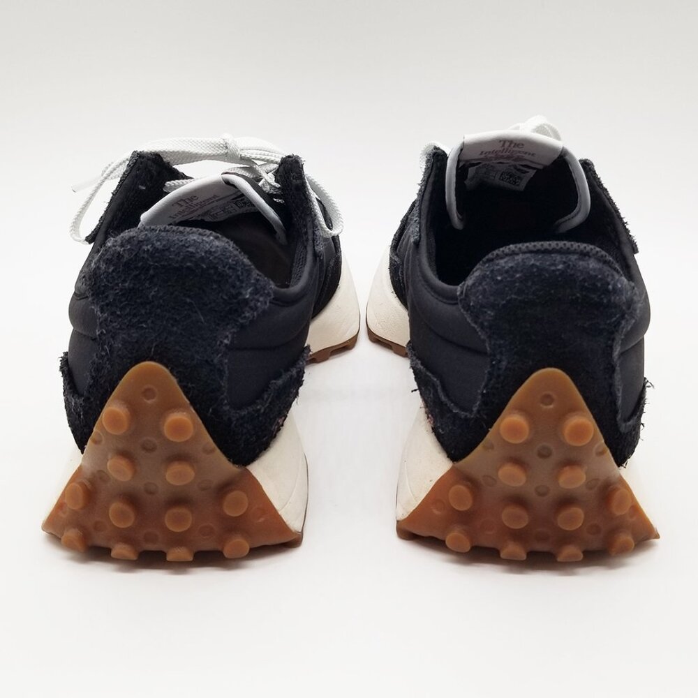 New Balance 327 Sneakers Shoes Black Women's 9, Men's 7.5 Comfort Casual $105 - Picture 7 of 16